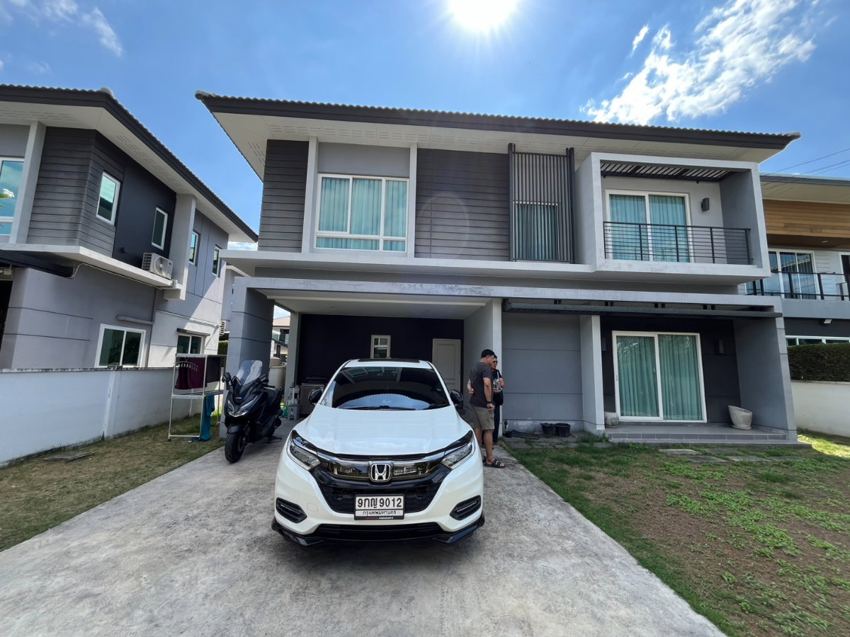 รูป บ้านเดี่ยว 2 ชั้น โครงการ เดอะ เซนโทร วัชรพล  ถนนสุขาภิบาล 5 แขวงออเงิน เขตสายไหม จังหวัดกรุงเทพมหานคร 10220 (ราคา 5,500,000 บาท ) - รูปที่ 25/34
