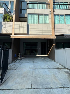 #A12445 ✅ 24/1/69 ให้เช่าทาวน์โฮม 3 ชั้น Baan Klang Muang Rama 9 - Krungthep Kreetha📲📢สอบถาม ld line @condoboy