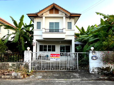 ขายบ้านเดี่ยว : บ้านเดี่ยว 2 ชั้น โครงการ วิสต้า วิลล์ คลอง 8   ตำบลลำลูกกา อำเภอลำลูกกา ปทุมธานี 12150 (ราคา 1,890,000 บาท )