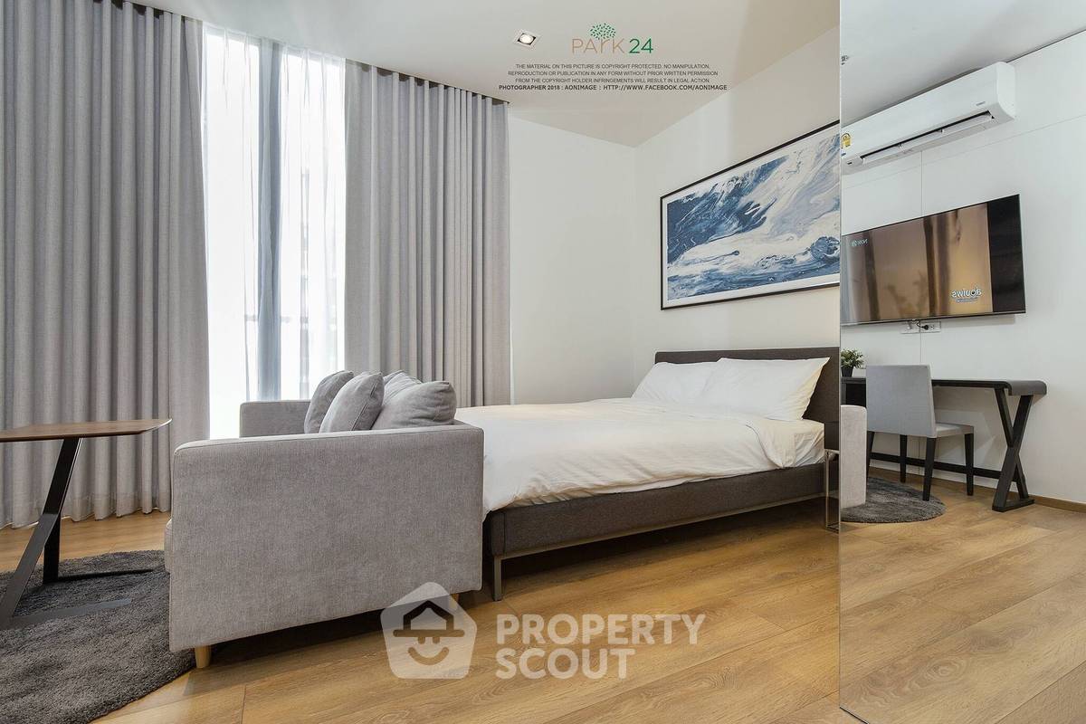รูป คอนโด 1 ห้องนอน ชั้น 27 Park Origin Phrom Phong ใกล้ BTS พร้อมพงษ์ (ID 566517) - รูปที่ 7/7