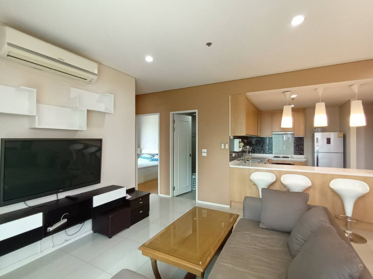 รูป ให้เช่าคอนโดวิลล่า อโศก ตกแต่งครบครัน (S15-33679) - รูปที่ 14/18