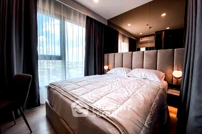 คอนโดให้เช่า : คอนโด 1 ห้องนอน Life สุขุมวิท 62 ชั้น 23 ใกล้ BTS บางจาก 300 ม. (ID 2578604)