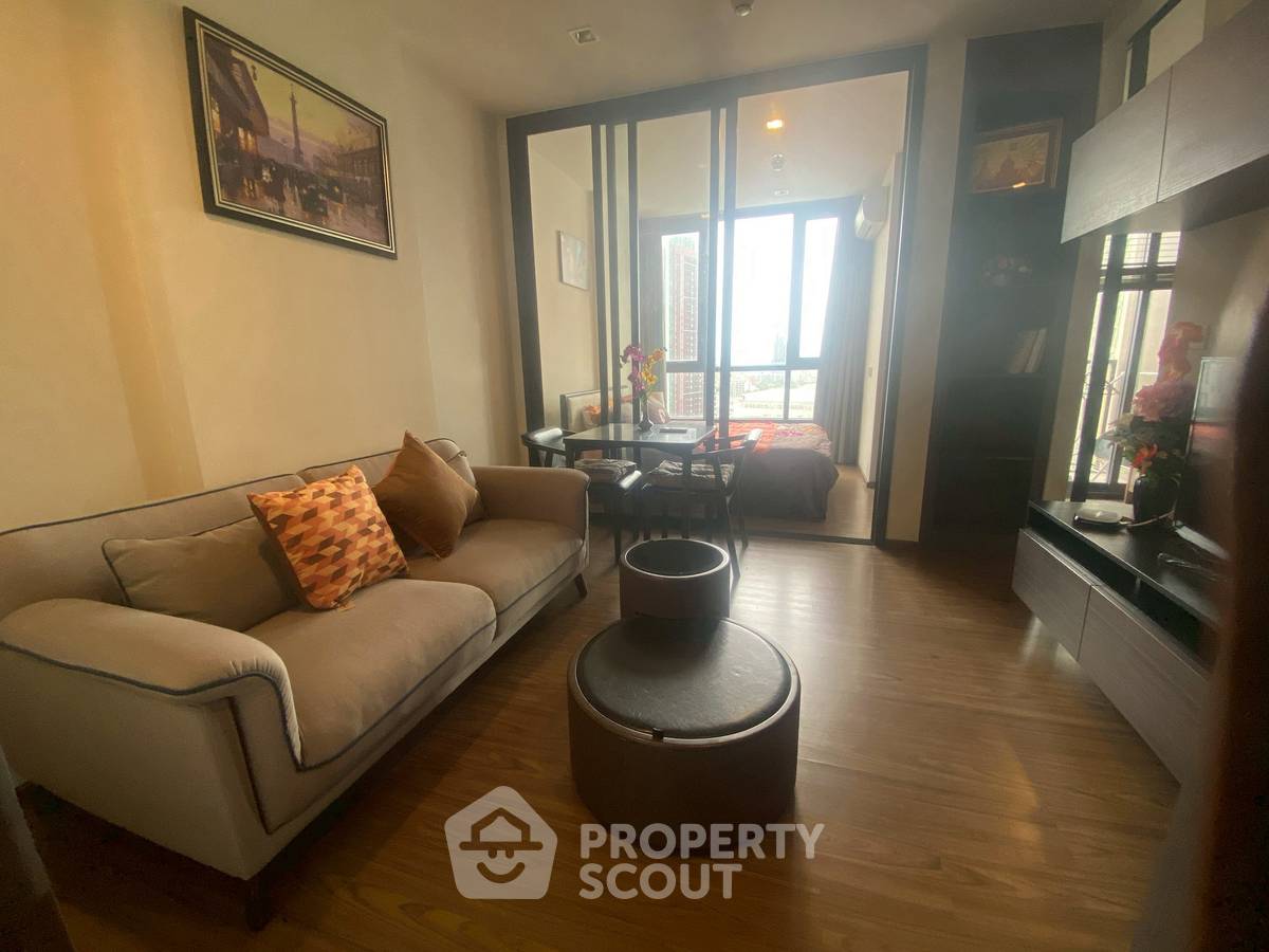 รูป ชั้น 16 ห้อง 1 ห้องนอน The Line Sukhumvit 71 ใกล้ BTS พระโขนง 300 ม. (ID 2579440) - รูปที่ 8/9