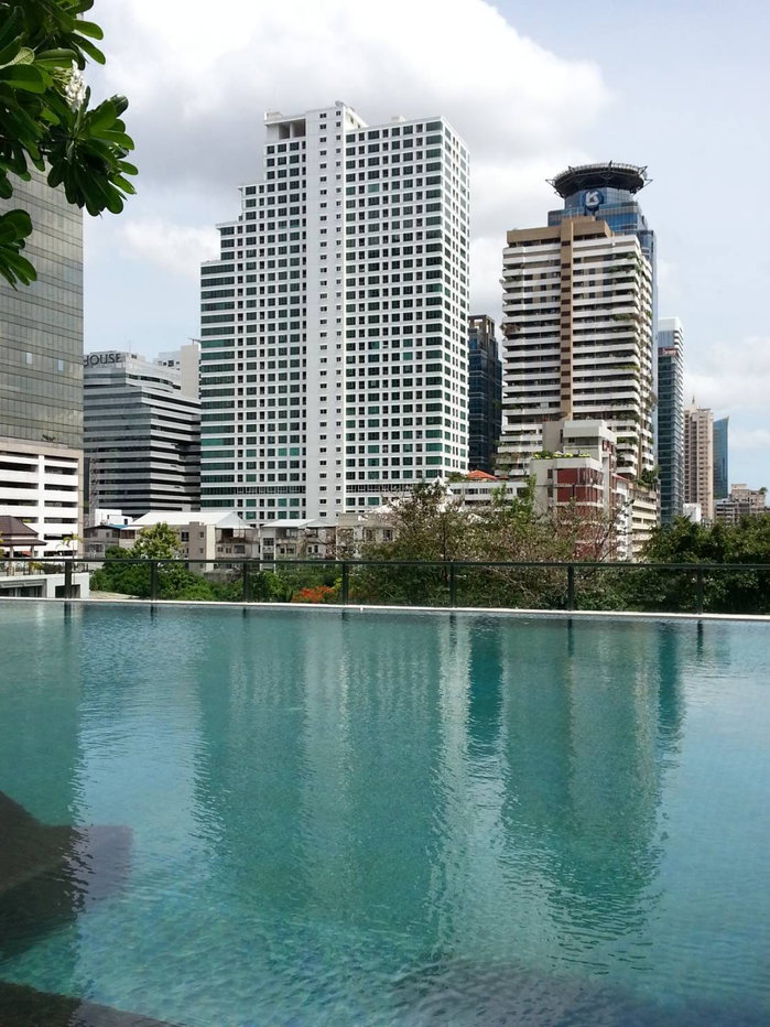 รูป ให้เช่าคอนโดวิลล่า อโศก ตกแต่งครบครัน (S15-33679) - รูปที่ 1/18