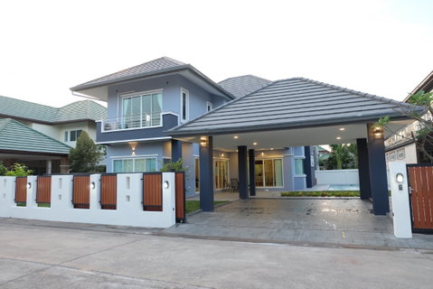 รูปภาพ ให้เช่า บ้านเดี่ยวหลังใหญ่ 2 ชั้น 4ห้องนอน 5ห้องน้ำ +สระว่ายน้ำ เฟอนิเจอร์ครบ พร้อมอยู่ ซอยสยามคันทรีคลับ พัทยา