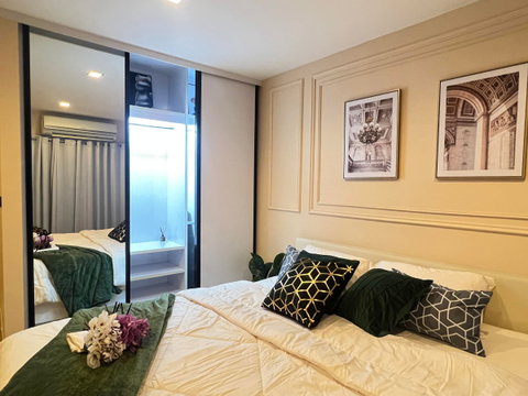 The Next Garden Mix | Studio Bedroom for Sale (HBH-SKV-11)