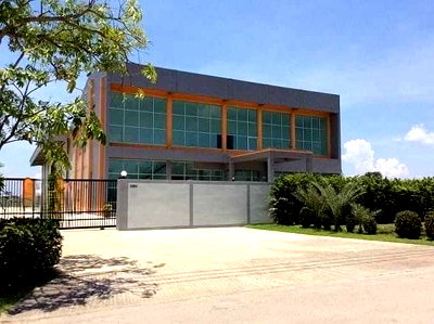 Factory for sale Assumption University Bang Na Campus : Sale New factory with land 3 rai in Bangna-Trad Km.23