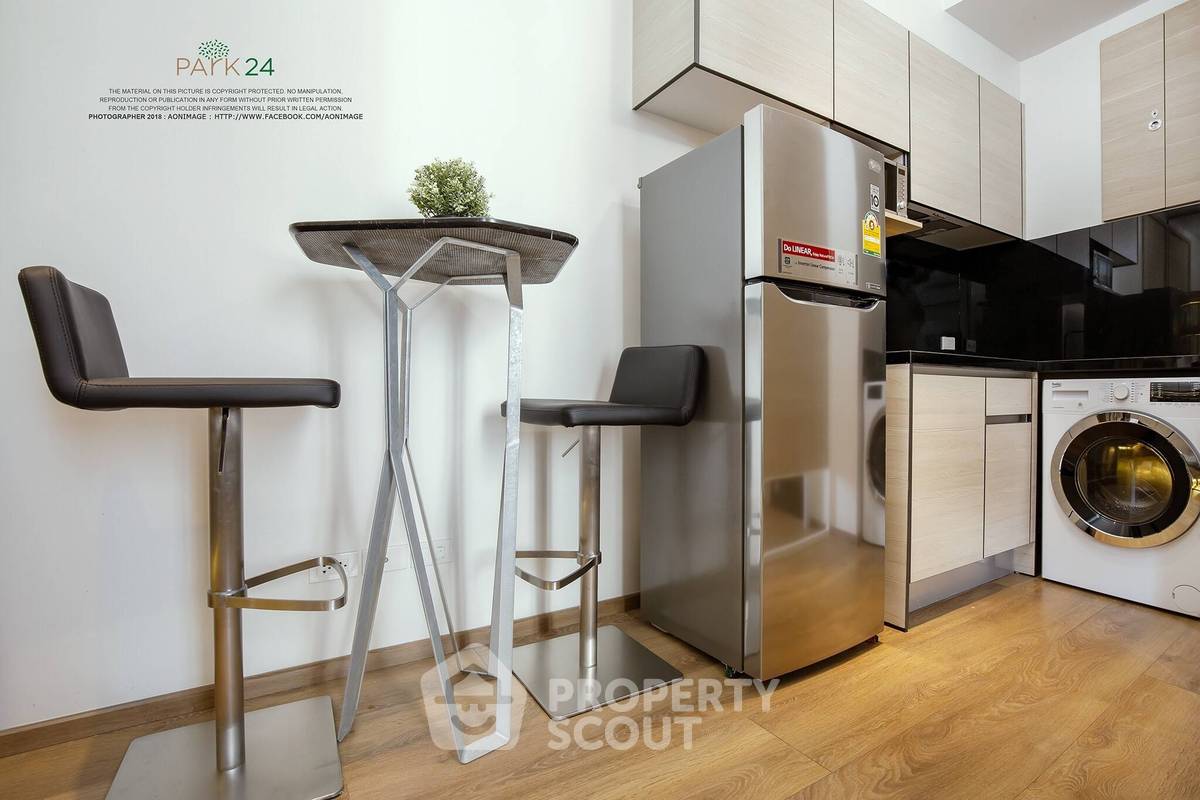 รูป คอนโด 1 ห้องนอน ชั้น 27 Park Origin Phrom Phong ใกล้ BTS พร้อมพงษ์ (ID 566517) - รูปที่ 3/7