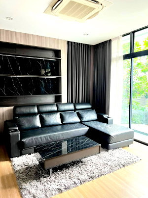 ทาวน์โฮมให้เช่า : 🔥For Rent!! ready to move-in 3b4b 85k - Nirvana Define Srinakarin-Rama 9 📞Call 090 919 9898