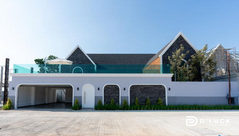 Luxury Pool Villa for Sale in Pattaya - European-Style starting 3 bedroom!