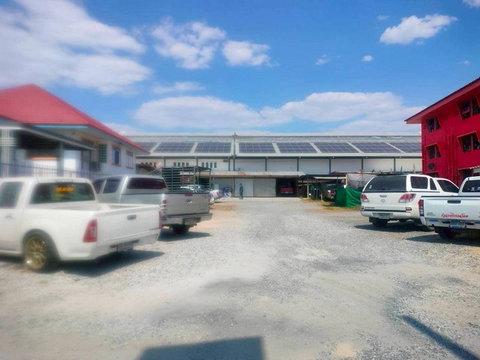 ขายที่ดิน 240 ตรว. ผังสีแดง ถูกสุดในโซน บางพลี ซอยกิ่งแก้ว 13 เหมาะสร้างบ้าน สำนักงาน