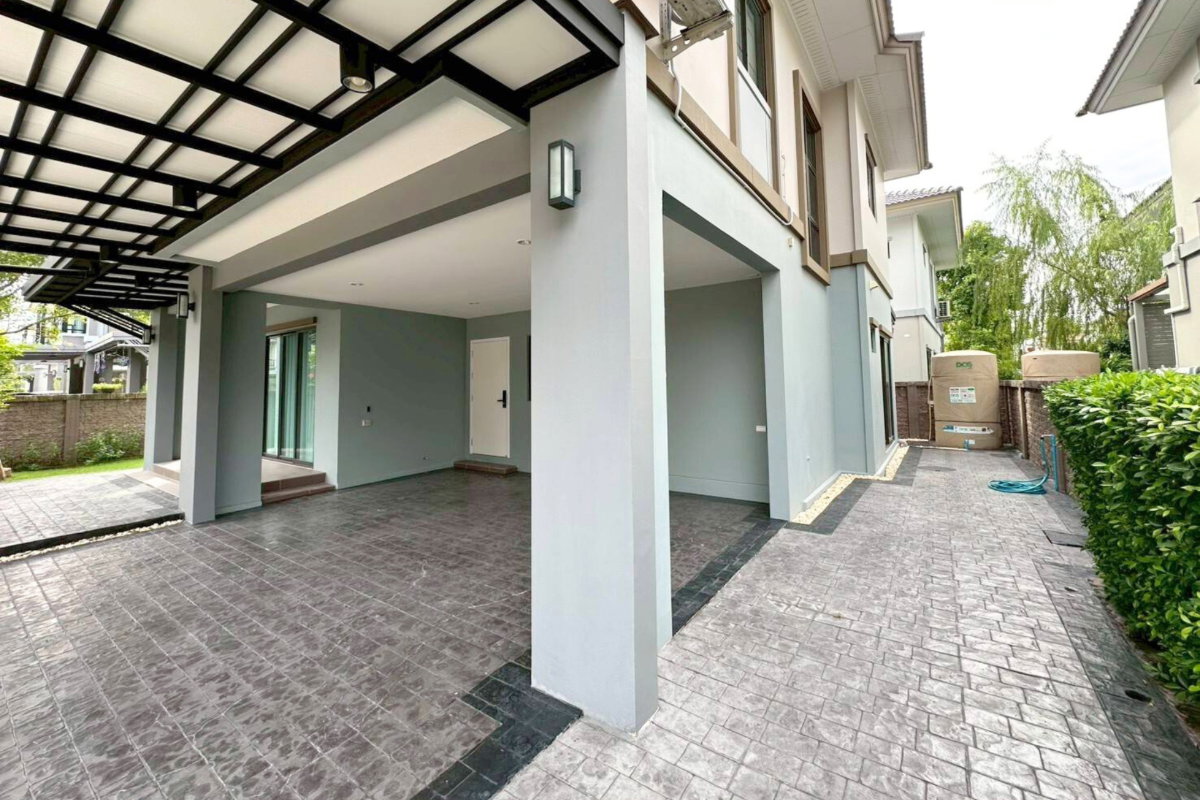 รูป บ้านเดี่ยวภัสสร บางนา วงแหวน ใกล้โรบินสัน ลาดกระบัง - รูปที่ 5/25