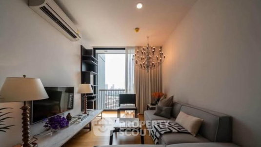 รูปภาพ High-Floor 1-BR 55 Sqm Noble Revo Silom Near BTS Surasak (200m) (ID 2580008)