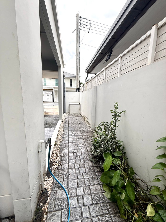 รูป ขายบ้านเดี่ยว มัณฑนา เพชรเกษม สาย4 หลังใหญ่ บิ้วอินสวย ราคาพิเศษ - รูปที่ 5/55