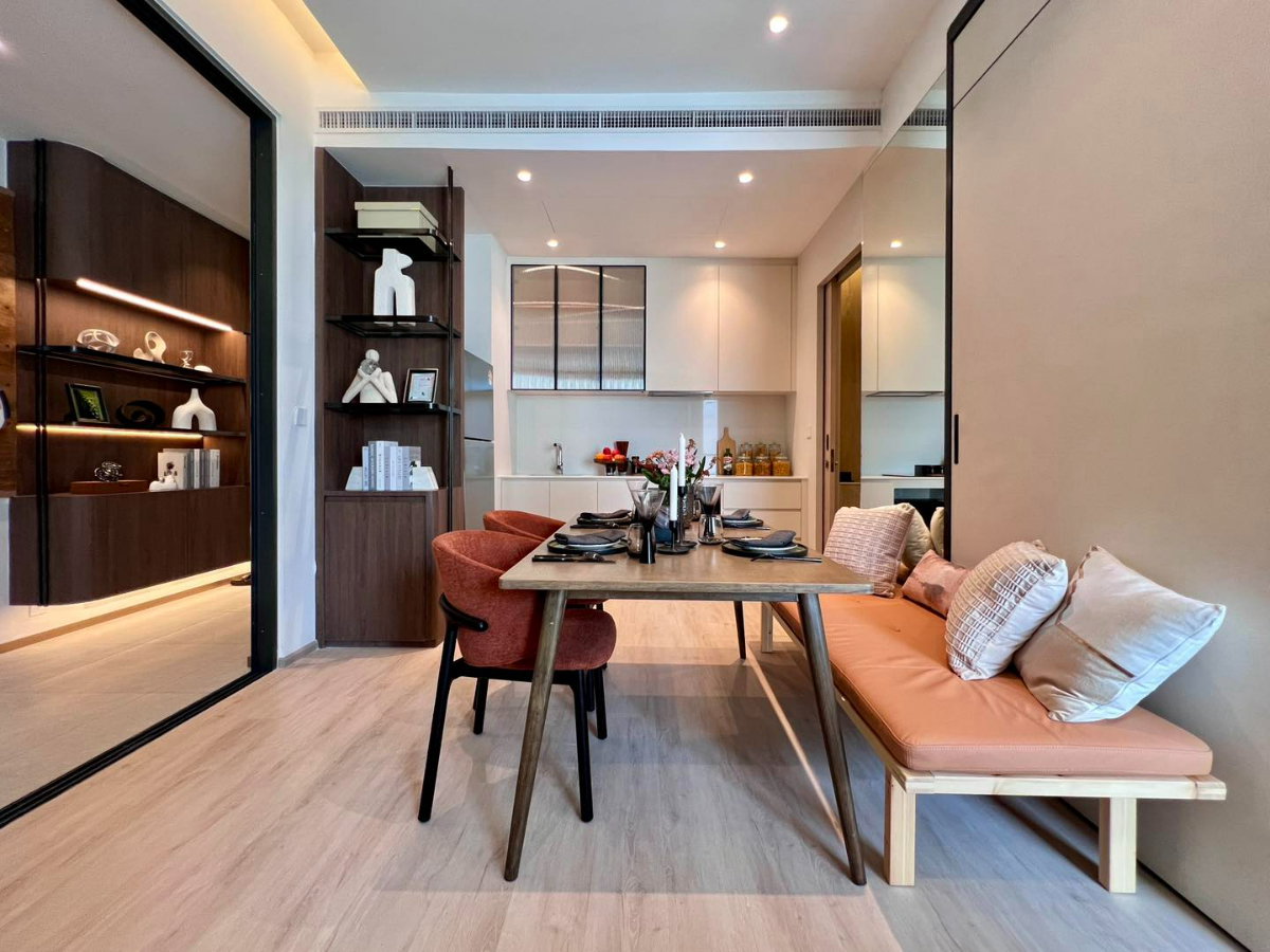 picture ONCE WONGAMAT, Super Luxury Condo, North Pattaya, near Wongamat Beach, Terminal 21 Pattaya, starting at 6.9 MB.* - 3/7