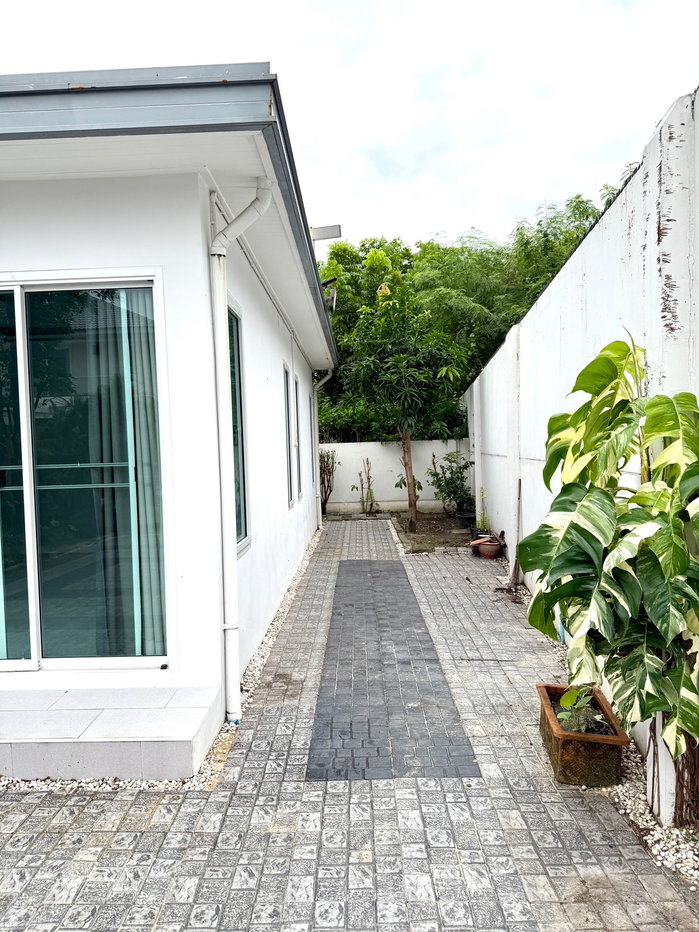 รูป ขายบ้านเดี่ยว มัณฑนา เพชรเกษม สาย4 หลังใหญ่ บิ้วอินสวย ราคาพิเศษ - รูปที่ 8/55