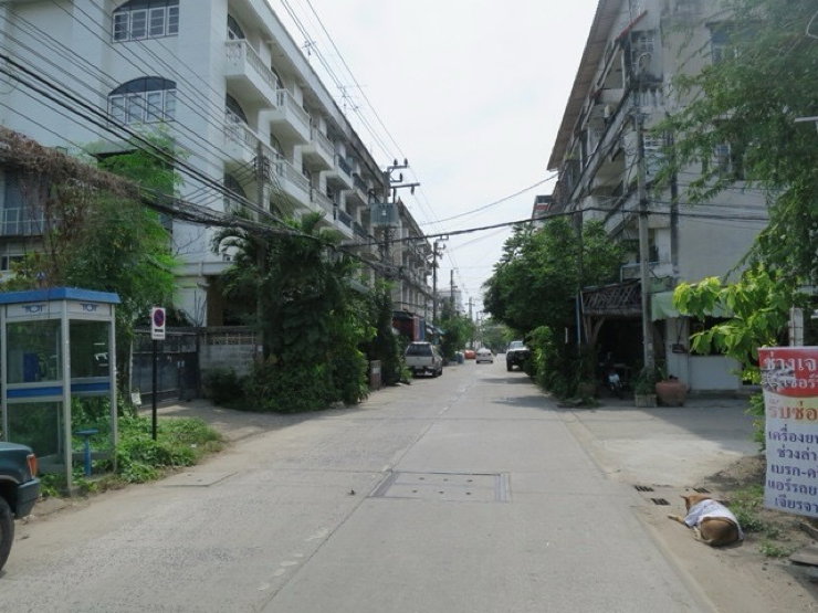 รูป ให้เช่าห้องชุด ลานดาวทาวเวอร์ คอนโดมิเนียม พร้อมเข้าอยู่ได้ทันที ห่างสถานีรถไฟฟ้า BTS ศรีเทพา เพียง 1.4 กม. ราคา 2,000 บาทต่อเดือน - รูปที่ 18/25