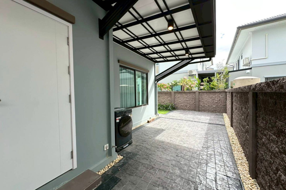 รูป บ้านเดี่ยวภัสสร บางนา วงแหวน ใกล้โรบินสัน ลาดกระบัง - รูปที่ 6/25