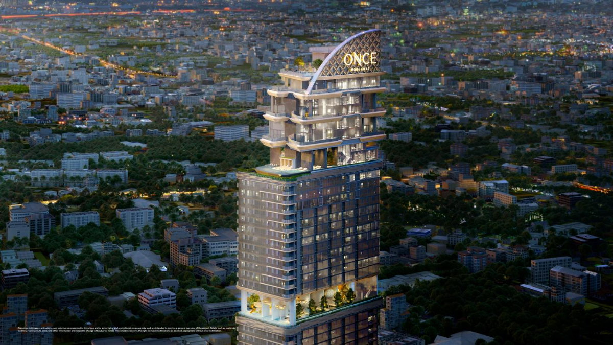 picture ONCE WONGAMAT, Super Luxury Condo, North Pattaya, near Wongamat Beach, Terminal 21 Pattaya, starting at 6.9 MB.* - 6/7