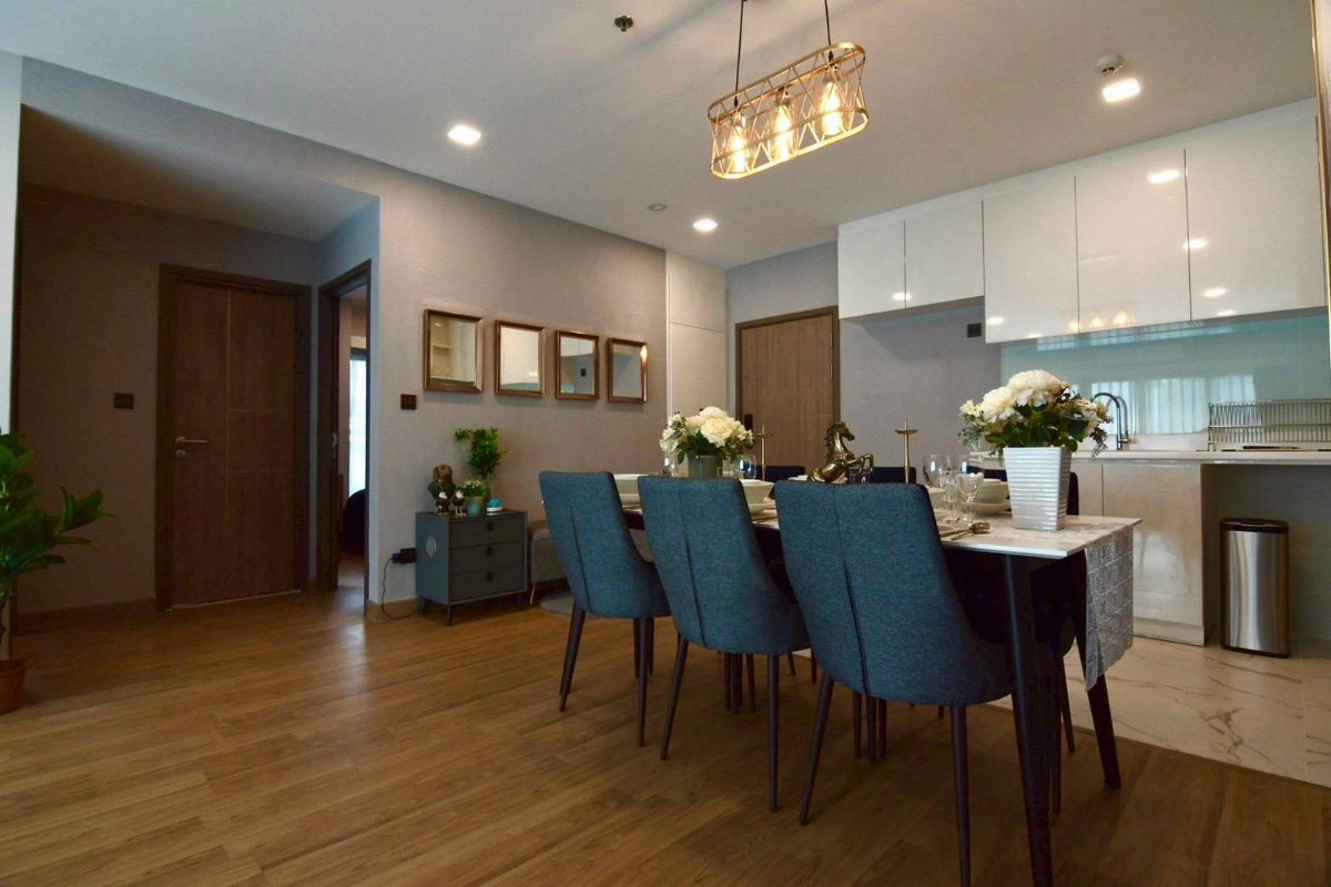 รูป ให้เช่า the Astra sky river condo - รูปที่ 1/20