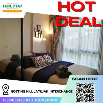 #R9037 🎉 250169 ให้เช่าคอนโด Notting Hill Jatujak Interchange