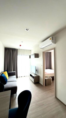 คอนโดให้เช่า : 🏢ให้เช่า The Base Phetchaburi-Thonglor ขนาด 33 ตรม.  1ห้องนอน 1 ห้องน้ำ พร้อมเฟอร์นิเจอร์และเครื่องใช้ไฟฟ้าครบ✅