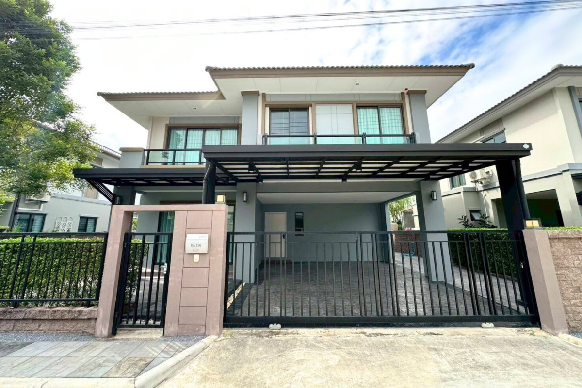 รูป บ้านเดี่ยวภัสสร บางนา วงแหวน ใกล้โรบินสัน ลาดกระบัง - รูปที่ 3/25
