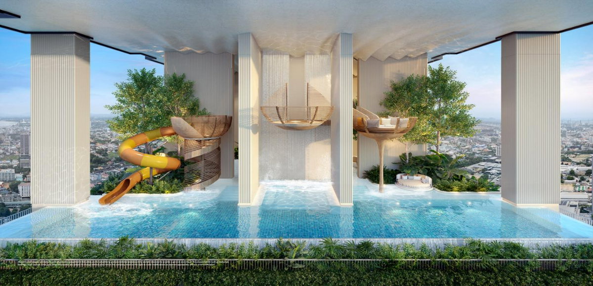 picture ONCE WONGAMAT, Super Luxury Condo, North Pattaya, near Wongamat Beach, Terminal 21 Pattaya, starting at 6.9 MB.* - 7/7