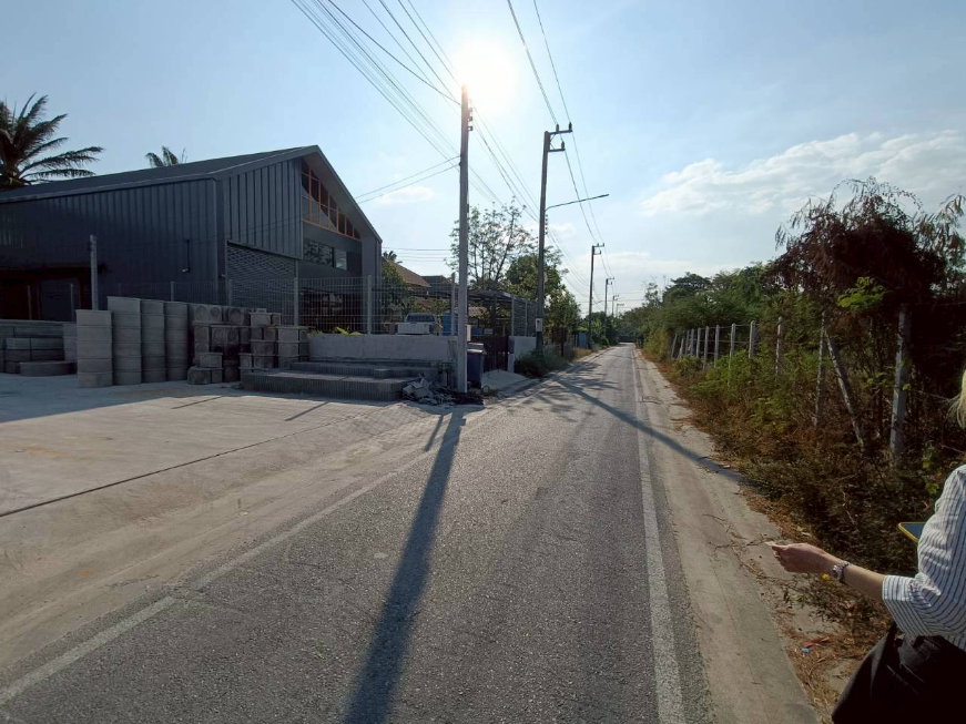 รูป ขายที่ดินเปล่า ถมแล้ว คูคต คลองสอง ลำลูกกา ปทุมธานี 390 ตรว เหมาะสร้างบ้าน โกดัง อพาร์ตเมนต์ - รูปที่ 6/19