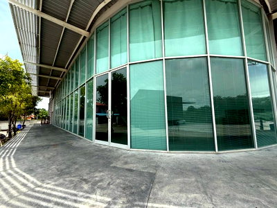 Office for rent Samut Prakarn : For Rent Office and Showroom, Soi Praksa 17 Unit 8/88