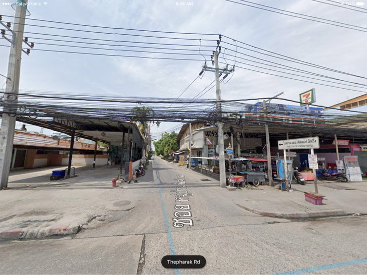 รูป ให้เช่าห้องชุด ลานดาวทาวเวอร์ คอนโดมิเนียม พร้อมเข้าอยู่ได้ทันที ห่างสถานีรถไฟฟ้า BTS ศรีเทพา เพียง 1.4 กม. ราคา 2,000 บาทต่อเดือน - รูปที่ 20/25