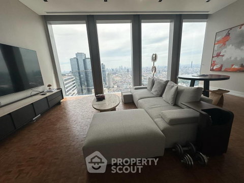 คอนโด 2 ห้องนอน ชั้น 47 ขนาด 124 ตร.ม. The Ritz-Carlton Residences ใกล้ BTS ช่องนนสี 100 ม. (ID 2245533)