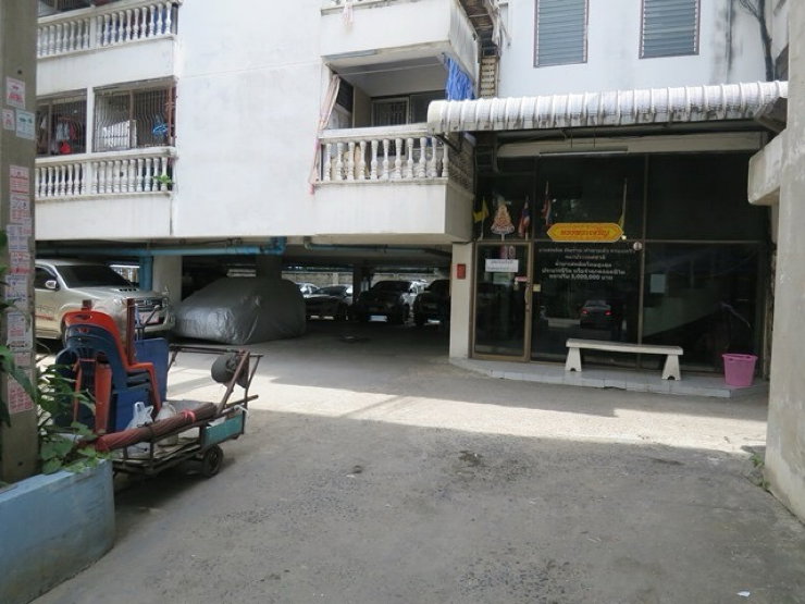 รูป ให้เช่าห้องชุด ลานดาวทาวเวอร์ คอนโดมิเนียม พร้อมเข้าอยู่ได้ทันที ห่างสถานีรถไฟฟ้า BTS ศรีเทพา เพียง 1.4 กม. ราคา 2,000 บาทต่อเดือน - รูปที่ 15/25