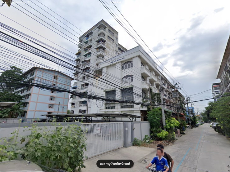 รูป ให้เช่าห้องชุด ลานดาวทาวเวอร์ คอนโดมิเนียม พร้อมเข้าอยู่ได้ทันที ห่างสถานีรถไฟฟ้า BTS ศรีเทพา เพียง 1.4 กม. ราคา 2,000 บาทต่อเดือน - รูปที่ 19/25