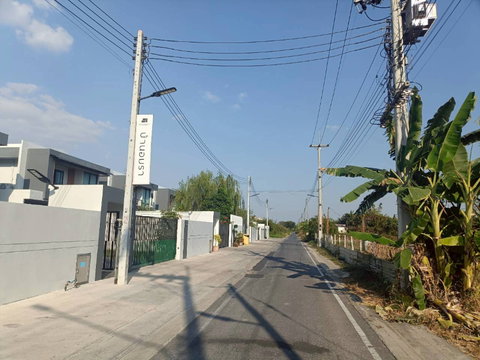 ขายที่ดินเปล่า ถมแล้ว คูคต คลองสอง ลำลูกกา ปทุมธานี 390 ตรว เหมาะสร้างบ้าน โกดัง อพาร์ตเมนต์