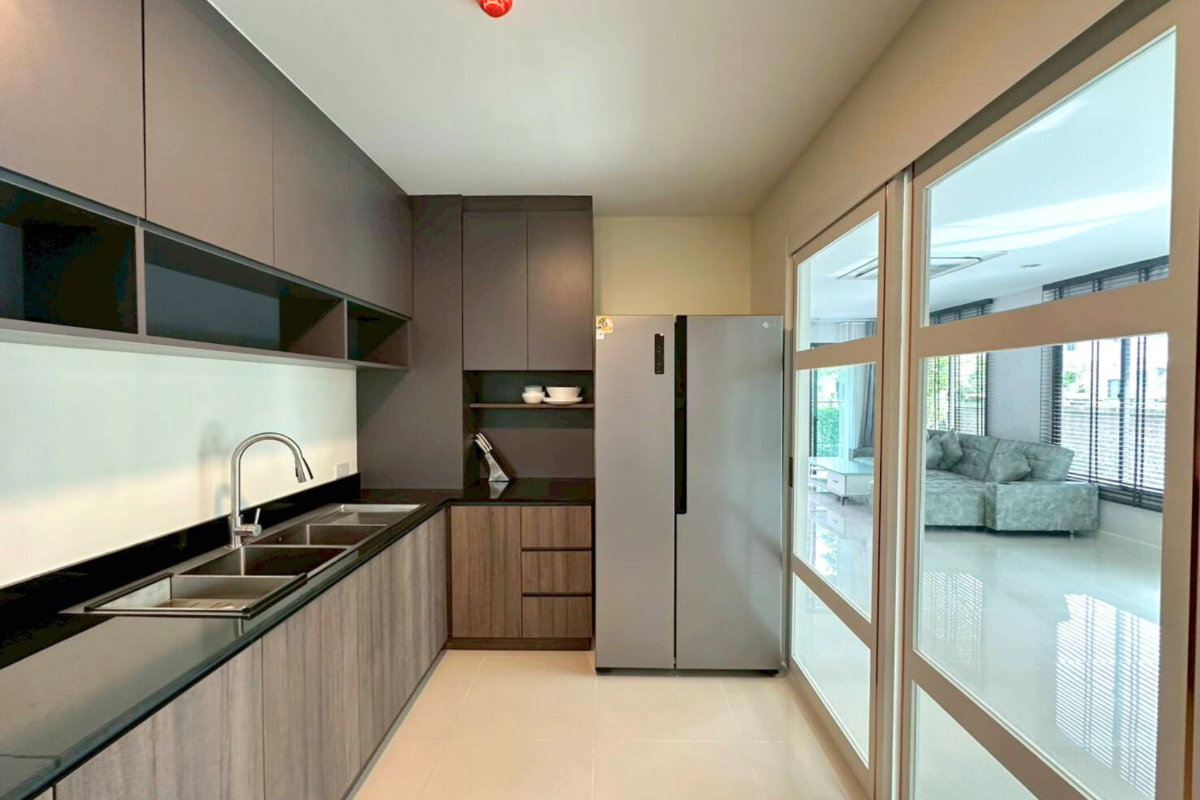 รูป บ้านเดี่ยวภัสสร บางนา วงแหวน ใกล้โรบินสัน ลาดกระบัง - รูปที่ 11/25