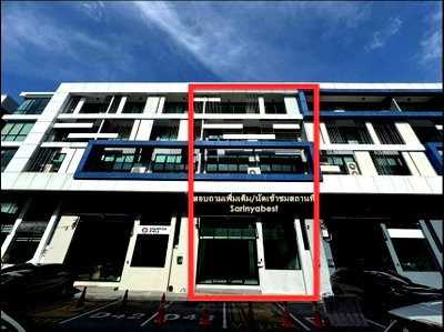 Home office for rent : For rent  Home Office Nirvana@Work Kaset-Nawamin 