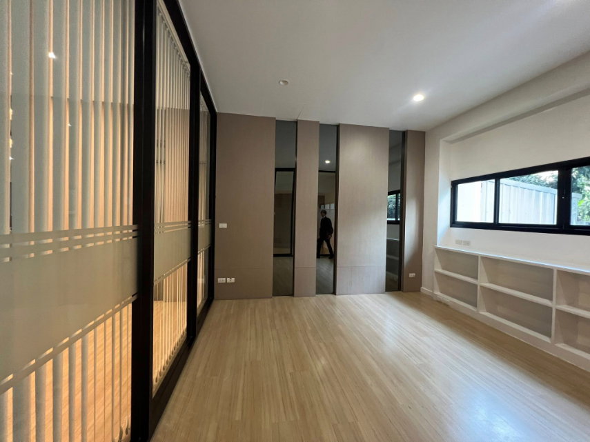 รูป ให้เช่า Home Office Nirvana@Work เกษตร ติดบุญถาวร ตกแต่งบิลด์อินสวย ตึกพร้อมเข้าอยู่ค่ะ🚩 - รูปที่ 4/42