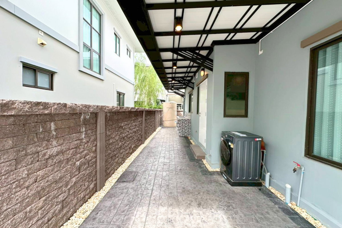 รูป บ้านเดี่ยวภัสสร บางนา วงแหวน ใกล้โรบินสัน ลาดกระบัง - รูปที่ 7/25