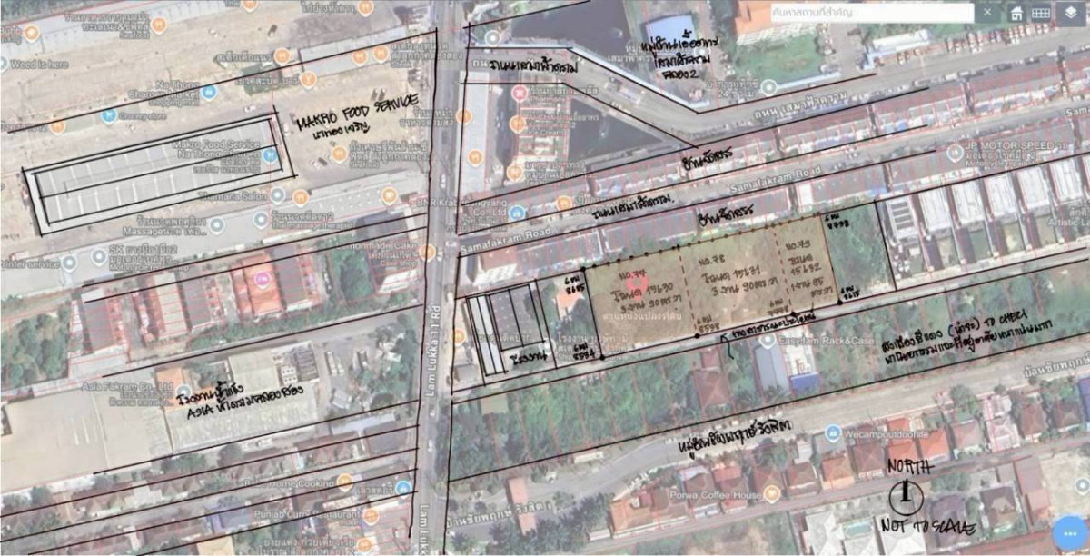 รูป ขายที่ดินเปล่า ถมแล้ว คูคต คลองสอง ลำลูกกา ปทุมธานี 390 ตรว เหมาะสร้างบ้าน โกดัง อพาร์ตเมนต์ - รูปที่ 14/19