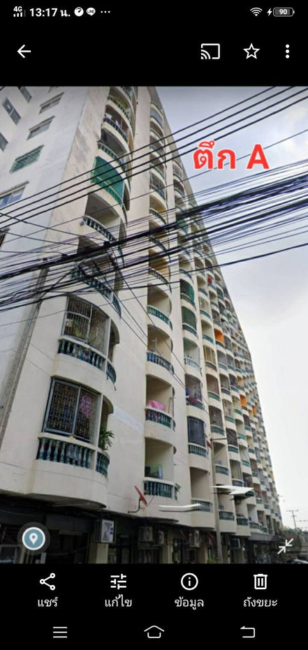 รูป ขาย คอนโด พรทวัวัฒน์ อาคารเอ (รีโนเวทใหม่ ปี2569) - รูปที่ 8/9