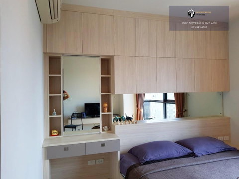 HQ Thonglor by Sansiri | Nice room High floor 🚝close to BTS Thonglor #2026012613793 #MKT