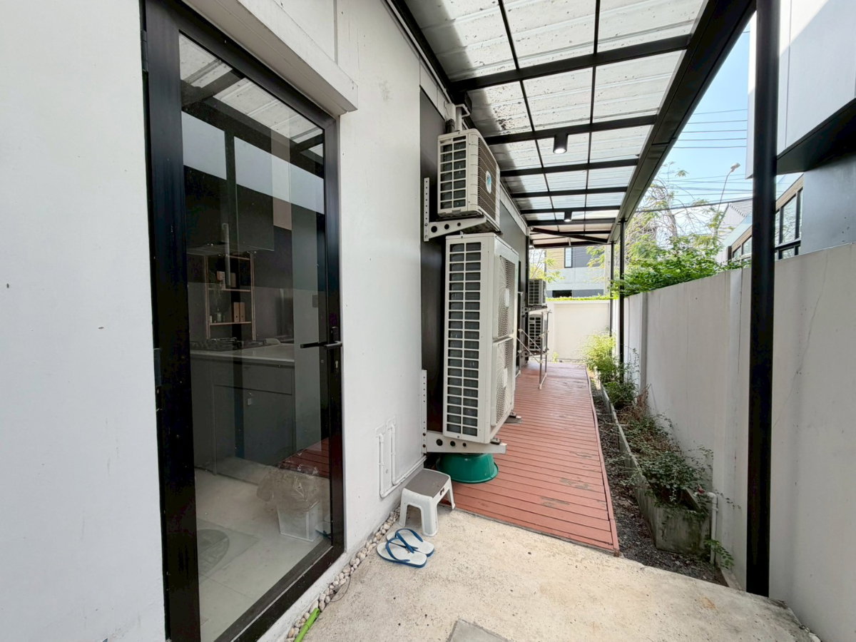 รูป แปลงมุมบ้านตัวอย่าง Noble Gable หนึ่งเดียวที่โครงการเลือกเป็นมาตรฐาน ราคาสุดเร้าใจ เพียง 6.59 ล้าน เท่านั้น  - รูปที่ 10/39