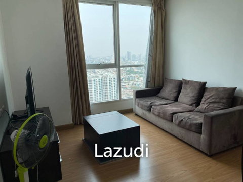 36 sqm high floor 1 bedroom condo The Complete Narathiwat Chong Nonsi Bangkok