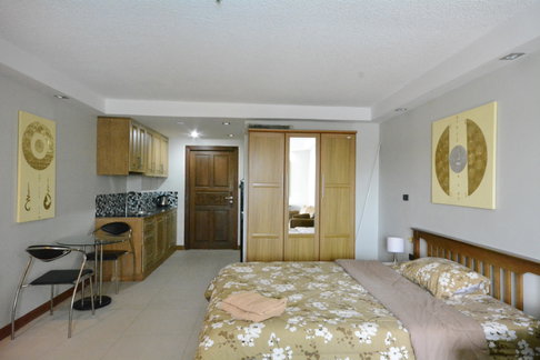 Angket Condominium studio for Rent Jomtien Pattaya