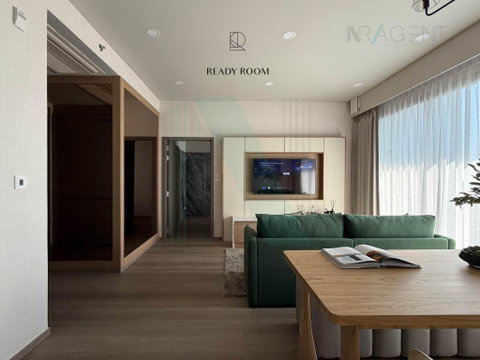 ให้เช่าคอนโด วิสซ์ดอม เดอะ ฟอเรสเทียส์ อาคาร Destinia ชั้น 38 2 ห้องนอน ขนาด 73.00 ตรม ใกล้ ใกล้ Mega bangna