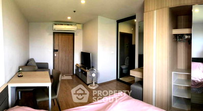 คอนโดให้เช่า : คอนโด 1 ห้องนอน ให้เช่า Ideo O2 ชั้น 9 ขนาด 27 ตร.ม. ใกล้ BTS บางนา (ID 994604)