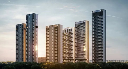 Selling to reduce your burden🔥🔥 Special price condo in a great location. Noble Create project MD-26086271