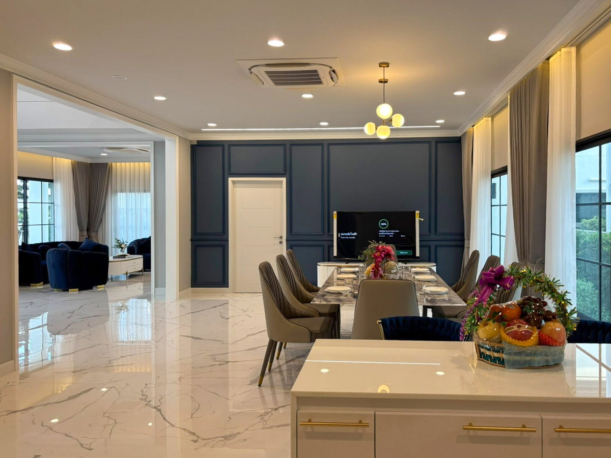 รูป บ้านหรูให้เช่า - เศรษฐสิริ บางนา-สุวรรณภูมิ 5 ห้องนอน, 407 ตร.ม. - รูปที่ 4/28