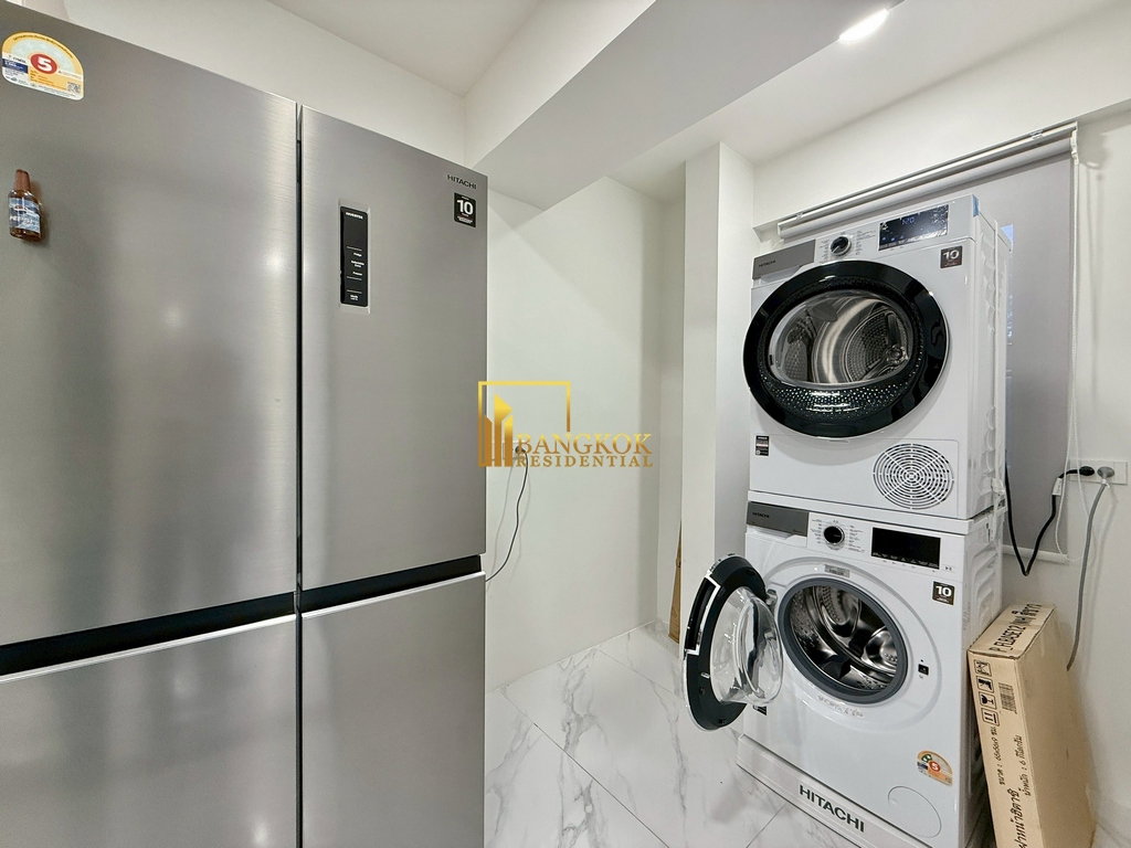รูป Royal Castle | Renovated 3 Bedroom Condo in Phrom Phong - BR60925CD - รูปที่ 9/38